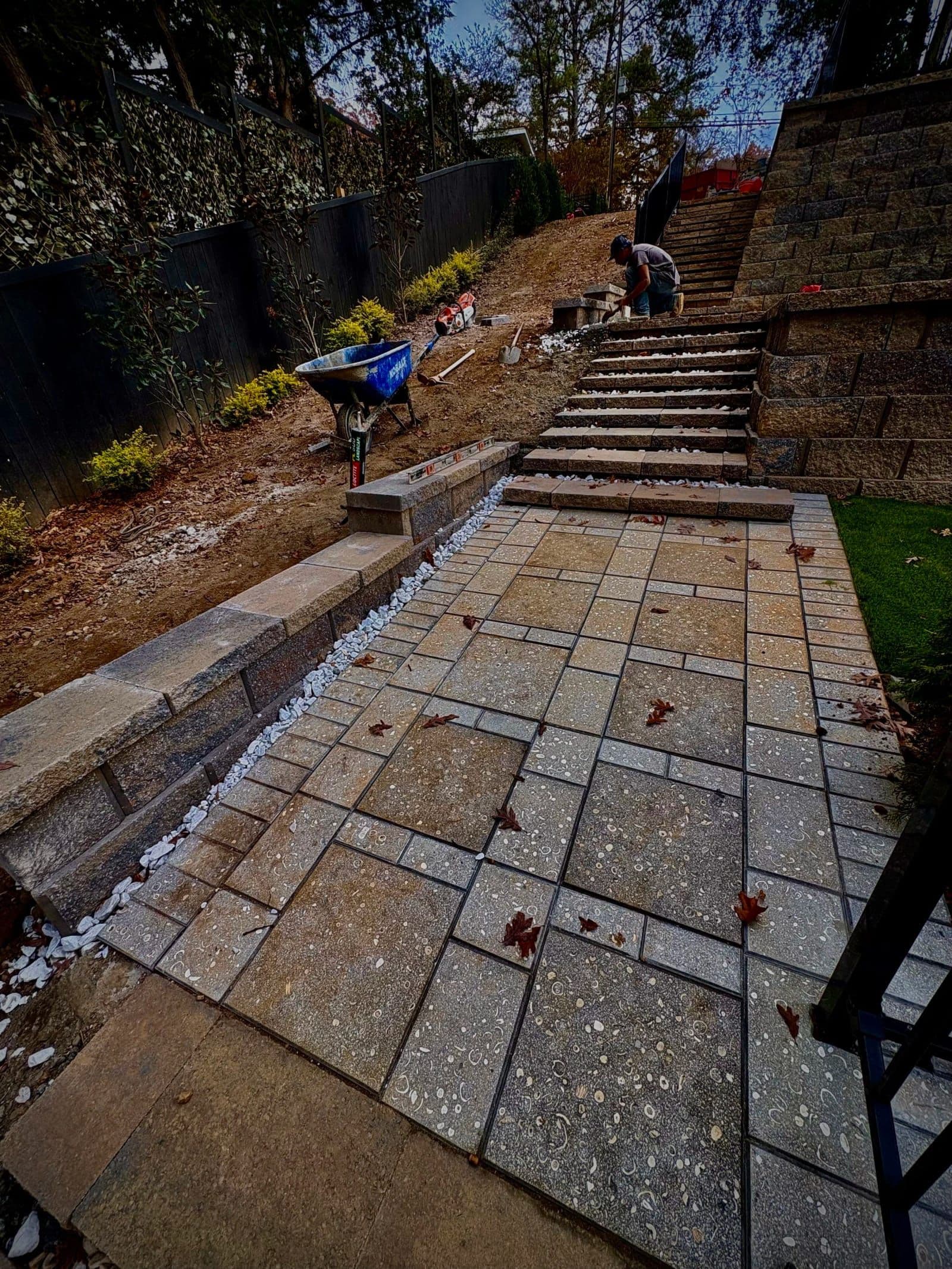 Hardscapes project by Orchard Exteriors