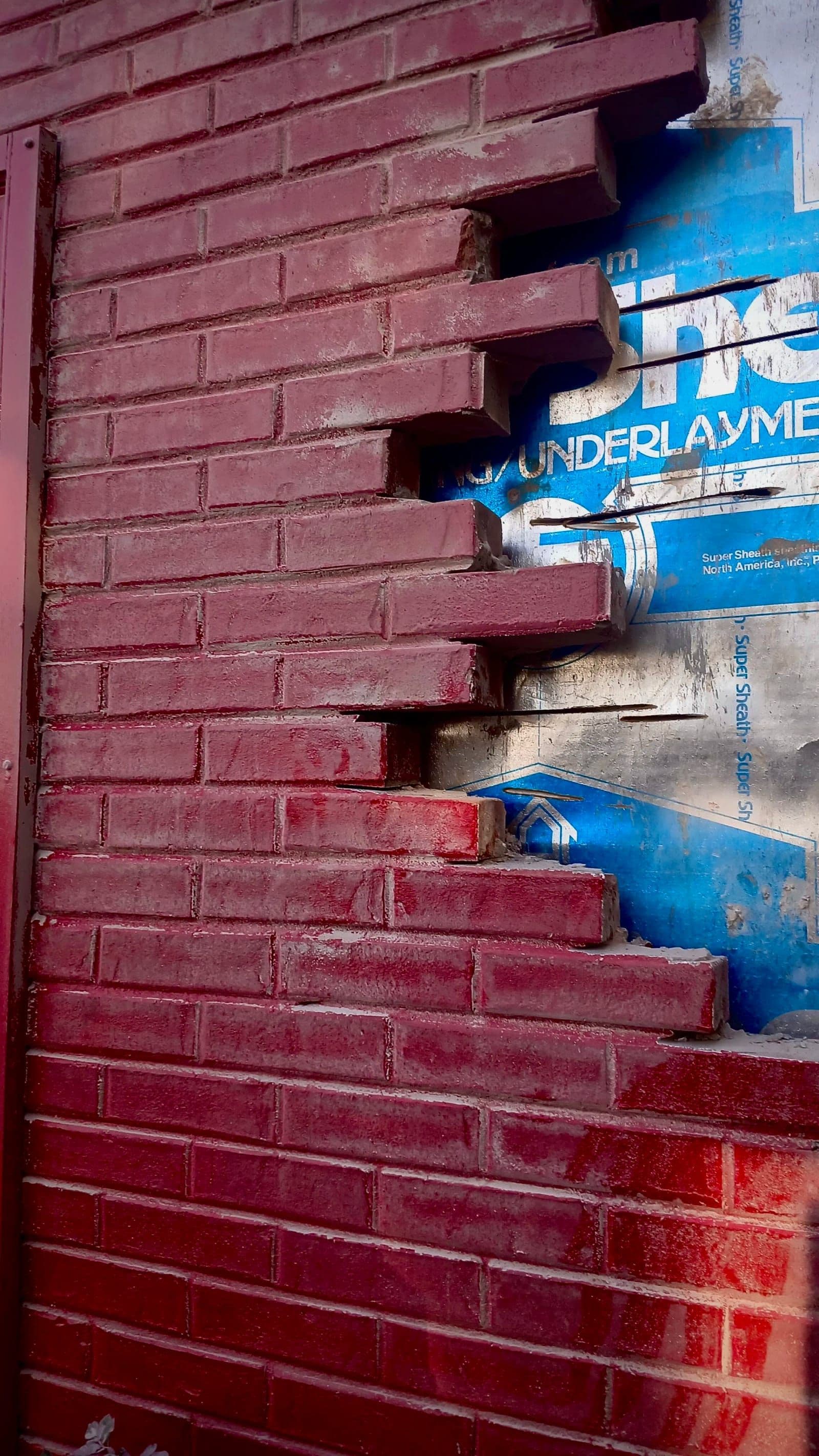 Masonry project by Orchard Exteriors